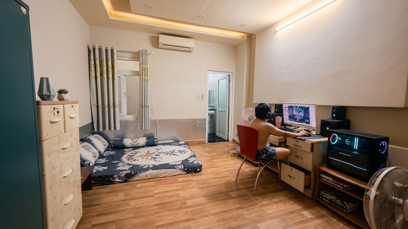 Đối diện Bv175 - 79M² - 4 Tầng - Hẻm Xe Hơi - Nguyễn Văn Công 16018163