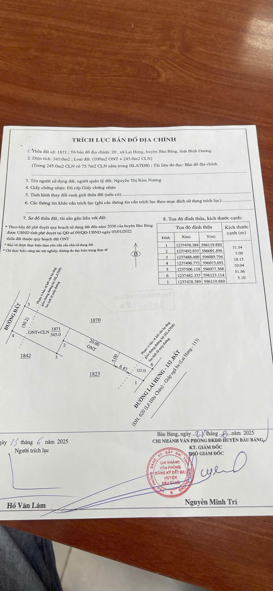 CHÍNH CHỦ CẦN BÁN LÔ ĐẤT 2 MẶT TIỀN – DIỆN TÍCH 345m² – GIÁ CHỈ 1,55 TỶ 16018183
