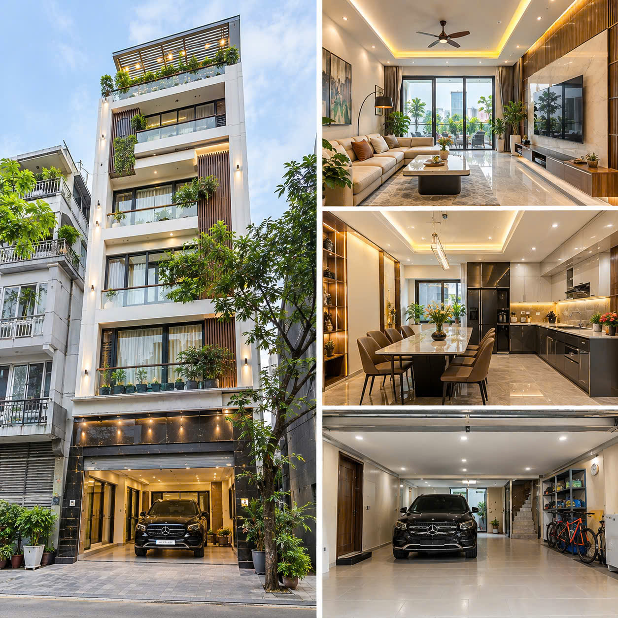 NHÀ PHÂN LÔ PHAN ĐÌNH GIÓT – 43M² – MT 6,7M – 7 TẦNG – THANG MÁY – GARA Ô TÔ – NỘI THẤT CAO CẤP 16018189