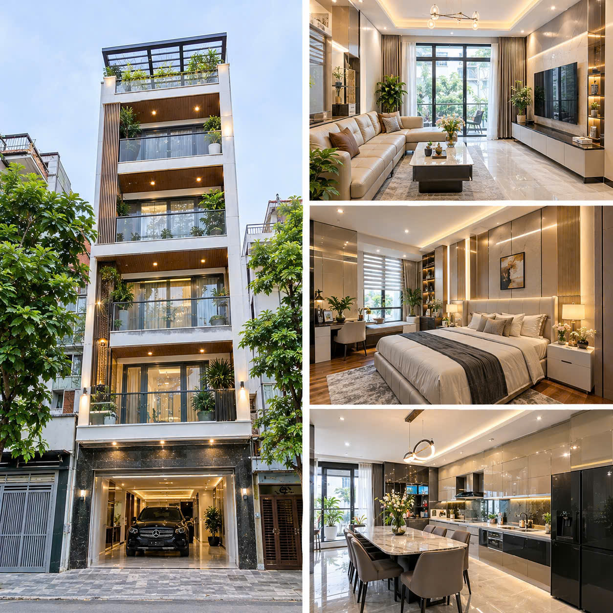 NHÀ PHÂN LÔ QUÂN ĐỘI HOÀNG HOA THÁM – 62M² – MT 4,3M – 5 TẦNG – GARA Ô TÔ – FULL NỘI THẤT CAO CẤP 16018194