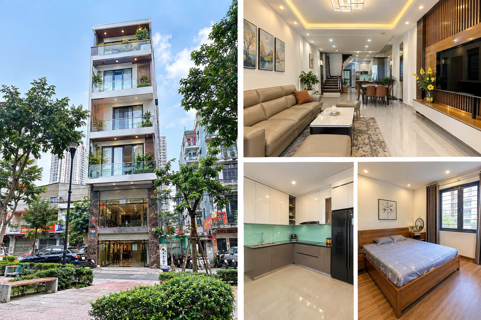 MẶT PHỐ CHÙA LÁNG – 100M² – MT 5,5M – 8 TẦNG – THANG MÁY – VỈA HÈ – DÒNG TIỀN 200TR/THÁNG 16018199