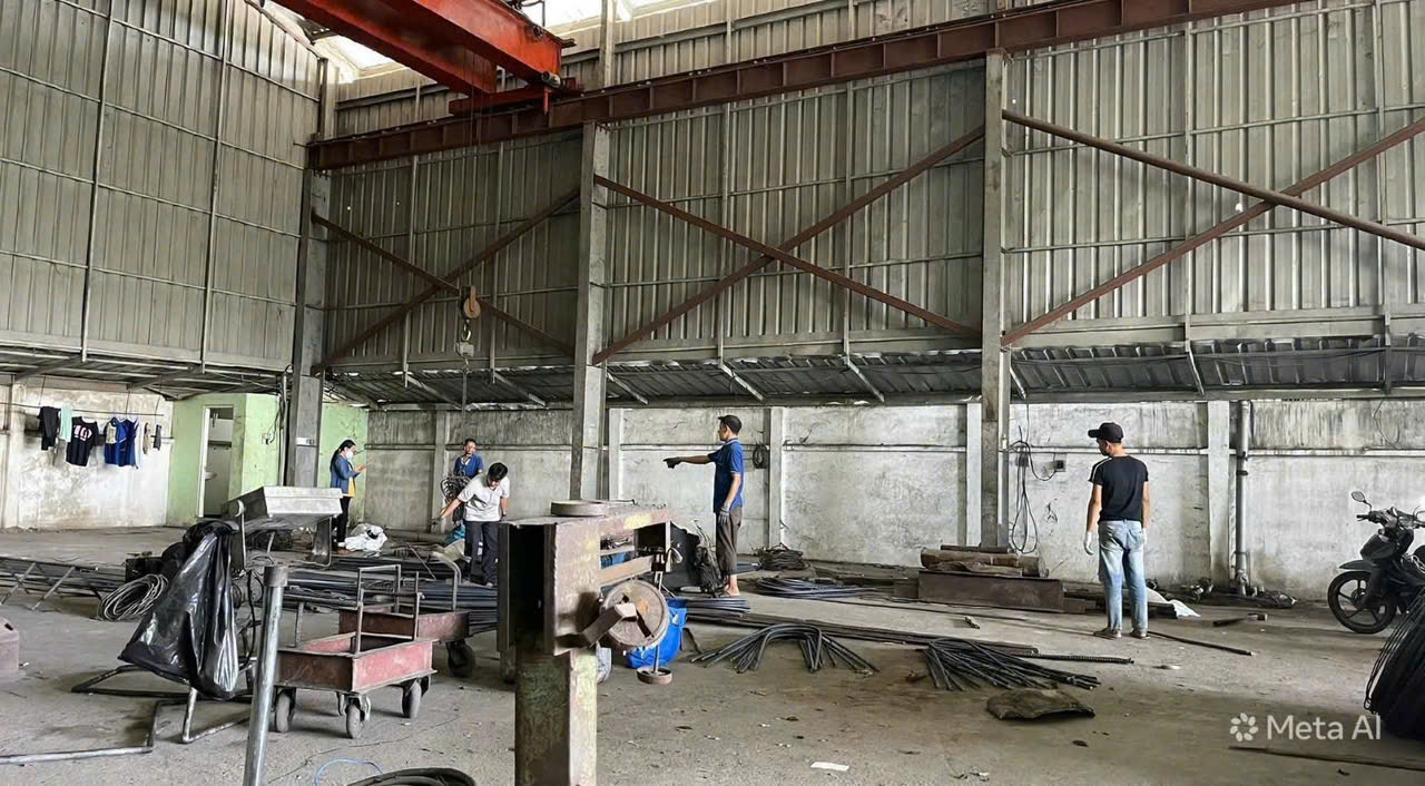 MẶT BẰNG 900M² – CÓ CẨU 10 TẤN – XE CÔNG 24/24 - CỦ CHI 16018207