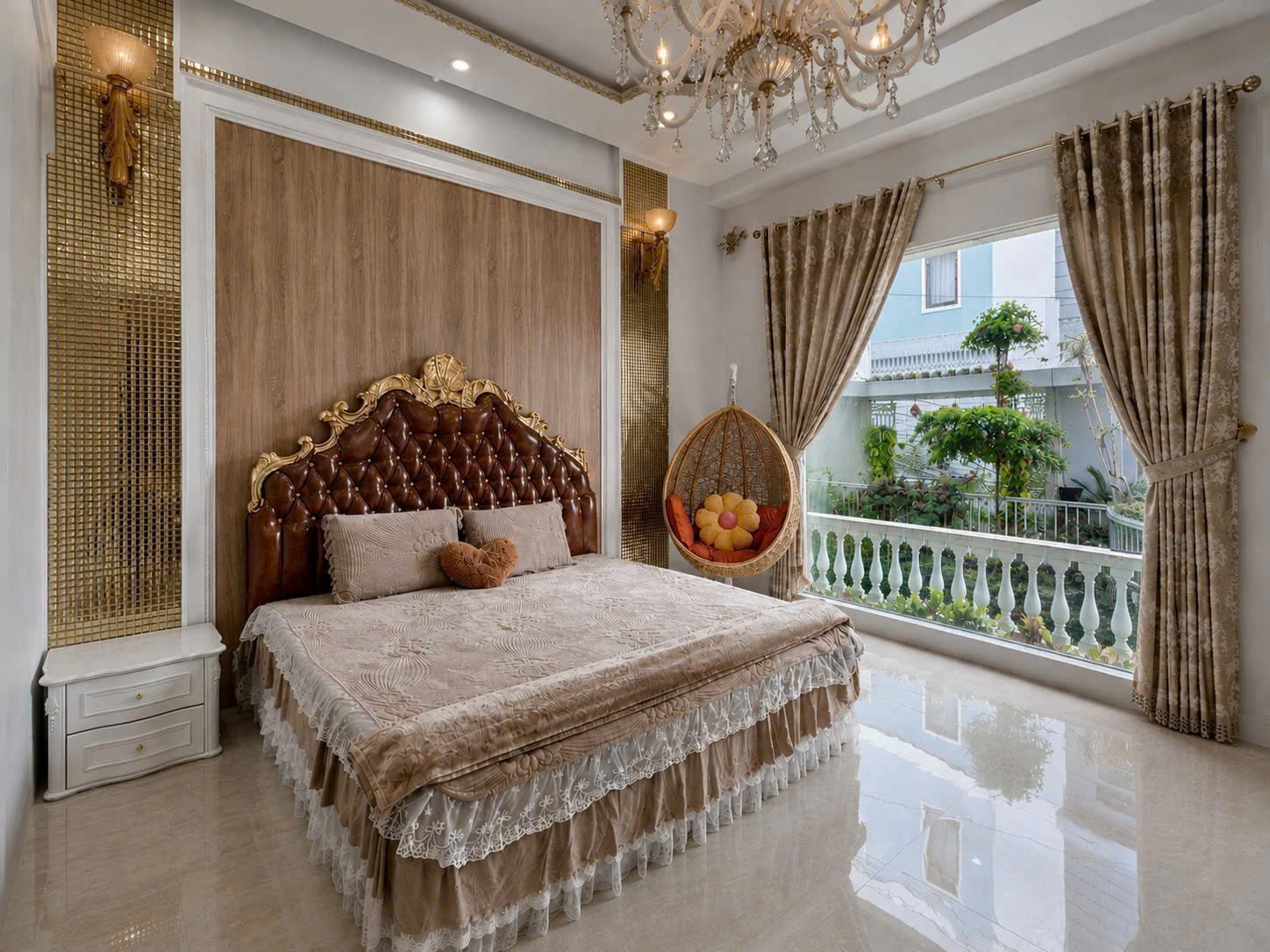 Cho thuê căn hộ view đồi và nhà kính có hồ sen trước nhà giá 15 triệu Đà Lạt Lâm Đồng 16018212