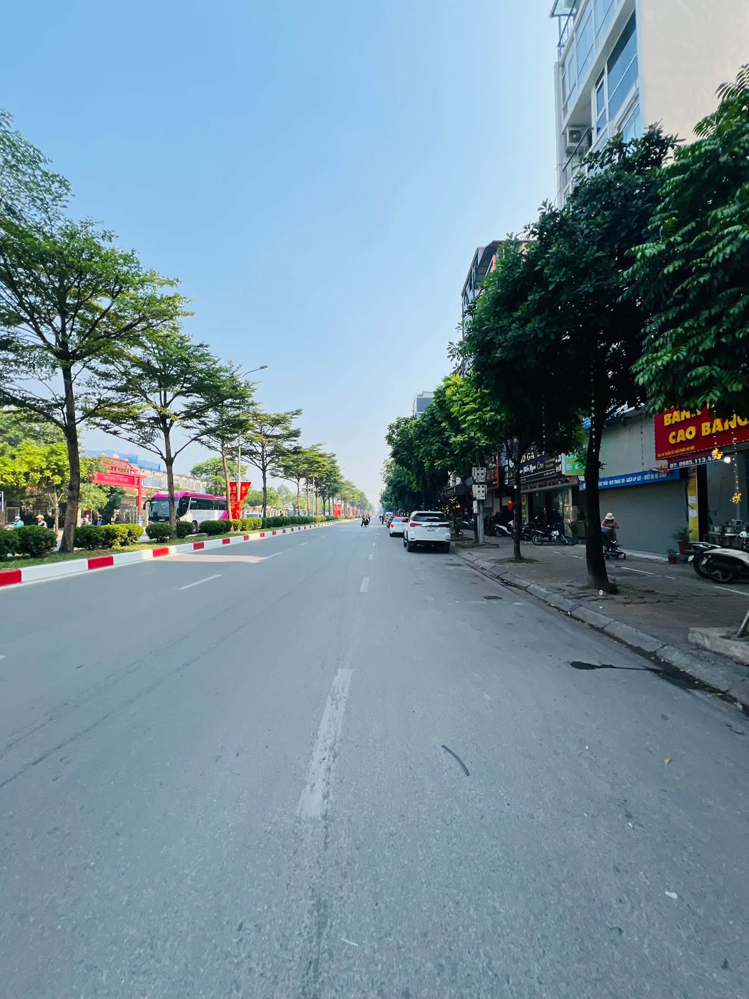 TÒA OFFICE, PHỐ TRẦN VỸ, CẦU GIẤY-VỈA HÈ-KD-Ô TÔ: 128M X10T, MT 10M, GIÁ 82,5 TỶ. 16018224