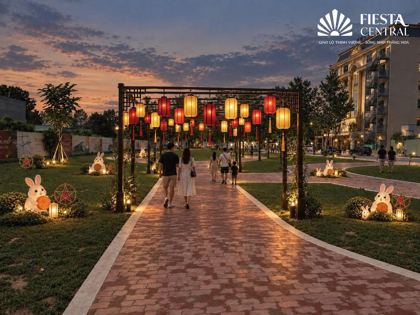 DỰ ÁN FIESTA CENTRAL BÌNH DƯƠNG  GẦN CÔNG VIÊN – THÊM SỨC HÚT CHO NHÀ PHỐ THƯƠNG MẠI 16018323