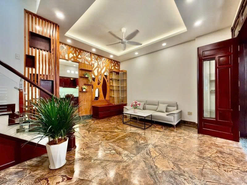 Bán nhà mới - Biệt thự MINI Nguyễn Văn Khối ( Cây Trâm cũ), 5,8x9m, 5 Tầng - 4PN, 7,75 Tỷ. 16018334