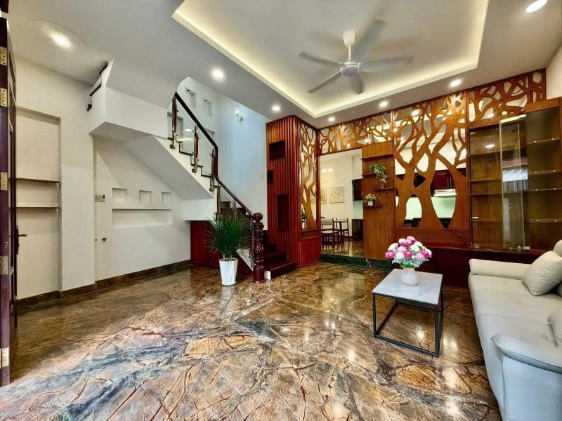 Bán nhà mới - Biệt thự MINI Nguyễn Văn Khối ( Cây Trâm cũ), 5,8x9m, 5 Tầng - 4PN, 7,75 Tỷ. 16018334