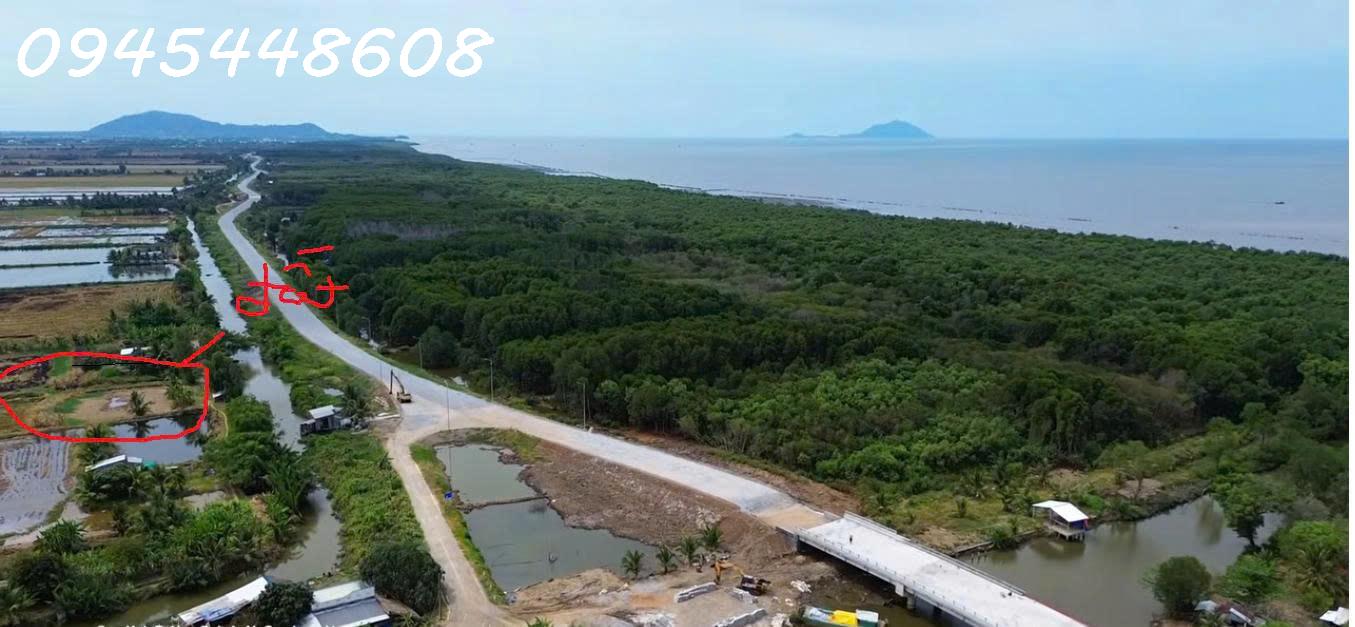 Bán 11 công đất mặt tiền đê quốc phòng, xã Hòn Đất, tỉnh An Giang 16018339