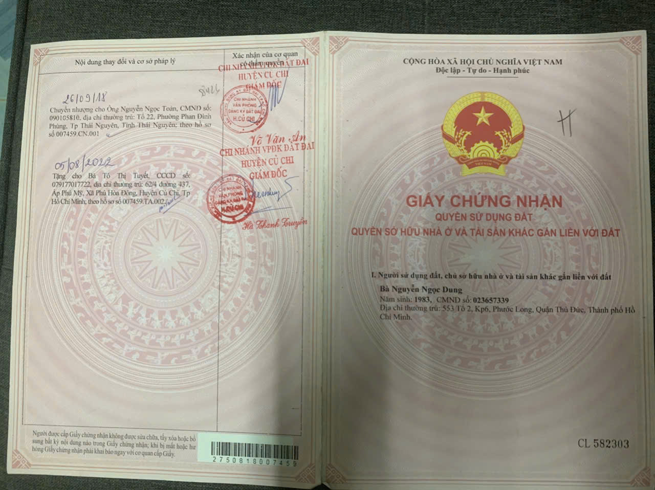 BÁN LÔ ĐẤT ĐẸP FULL THỔ CƯ – AN NHƠN TÂY, CỦ CHI – GIÁ CHỈ 1 TỶ 5 16018340