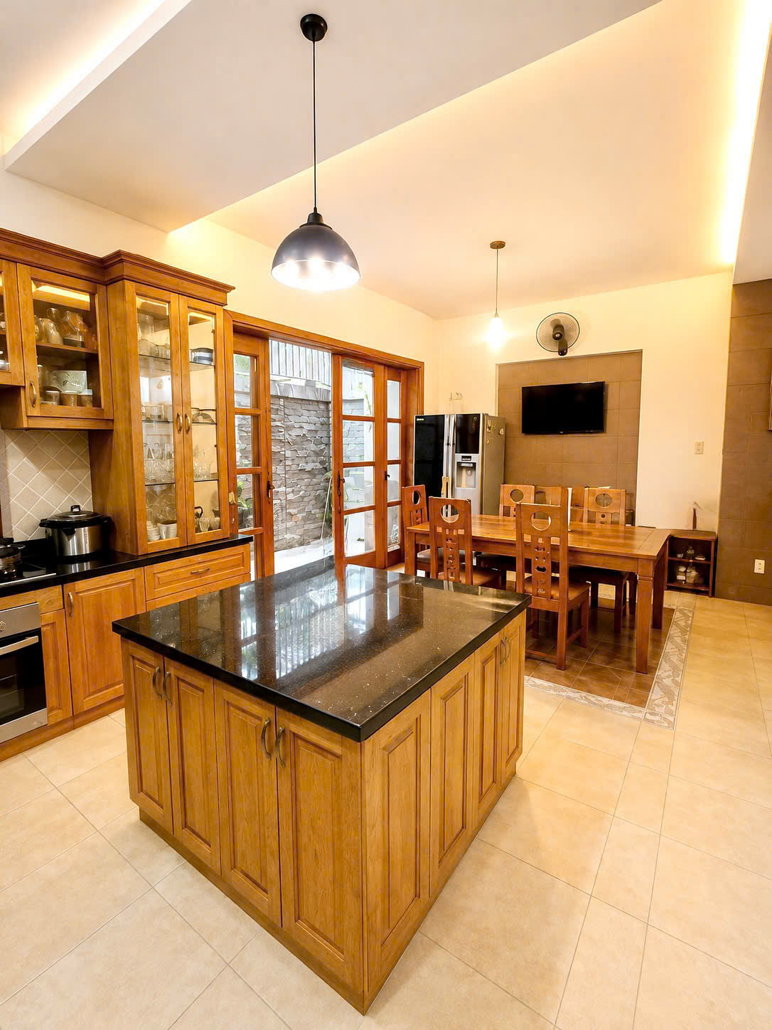Gần Lý Phục Man - Biệt thự Sân vườn 155m2 - 3tầng 4PN lớn - Gara Ô Tô, Nở hậu 7.2m - 18tỷ 16018345