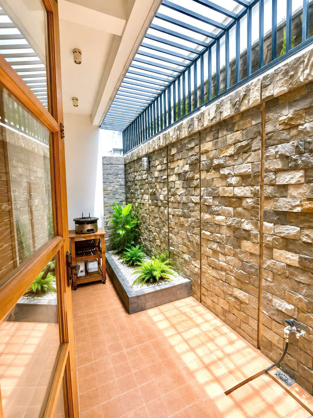 Gần Lý Phục Man - Biệt thự Sân vườn 155m2 - 3tầng 4PN lớn - Gara Ô Tô, Nở hậu 7.2m - 18tỷ 16018345