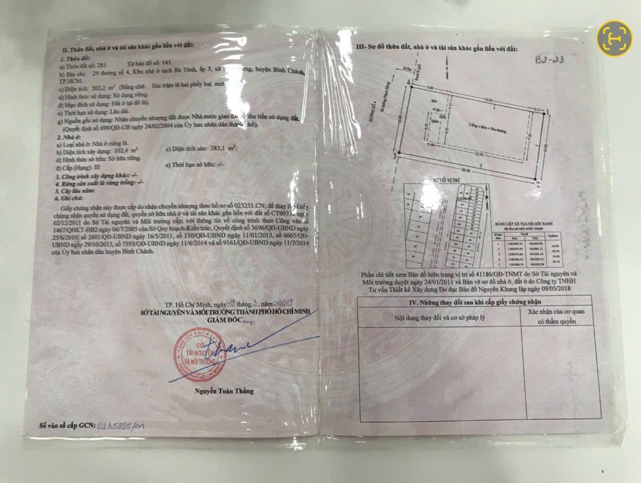 CHÍNH CHỦ CẦN BÁN BIỆT THỰ SANG TRỌNG – KHÔNG GIAN SỐNG ĐẲNG CẤP TẠI BÌNH HƯNG, TP.HCM 16018369