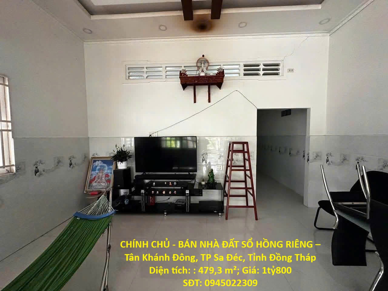 CHÍNH CHỦ - BÁN NHÀ ĐẤT SỔ HỒNG RIÊNG – Tân Khánh Đông, TP Sa Đéc, Tỉnh Đồng Tháp 16018394