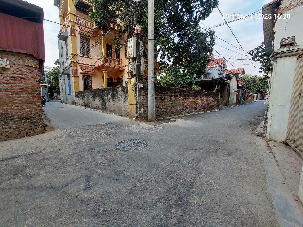 Chào bán đất Đại Mạch, ô tô, thông, 121m2, mt6.7m, 9.0tỷ, Đông Anh, Hà Nội. 16018402
