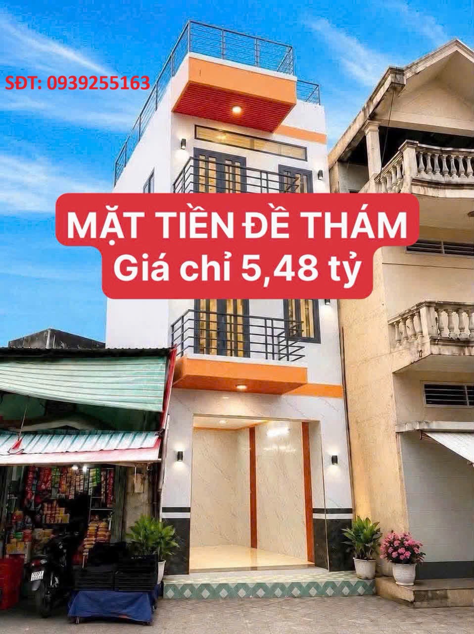NHÀ ĐẸP – GIÁ TỐT – CHÍNH CHỦ CẦN BÁN NHÀ Mặt tiền Đường Đề Thám, P.An Cư, Q.Ninh Kiều, Cần Thơ – 16018408