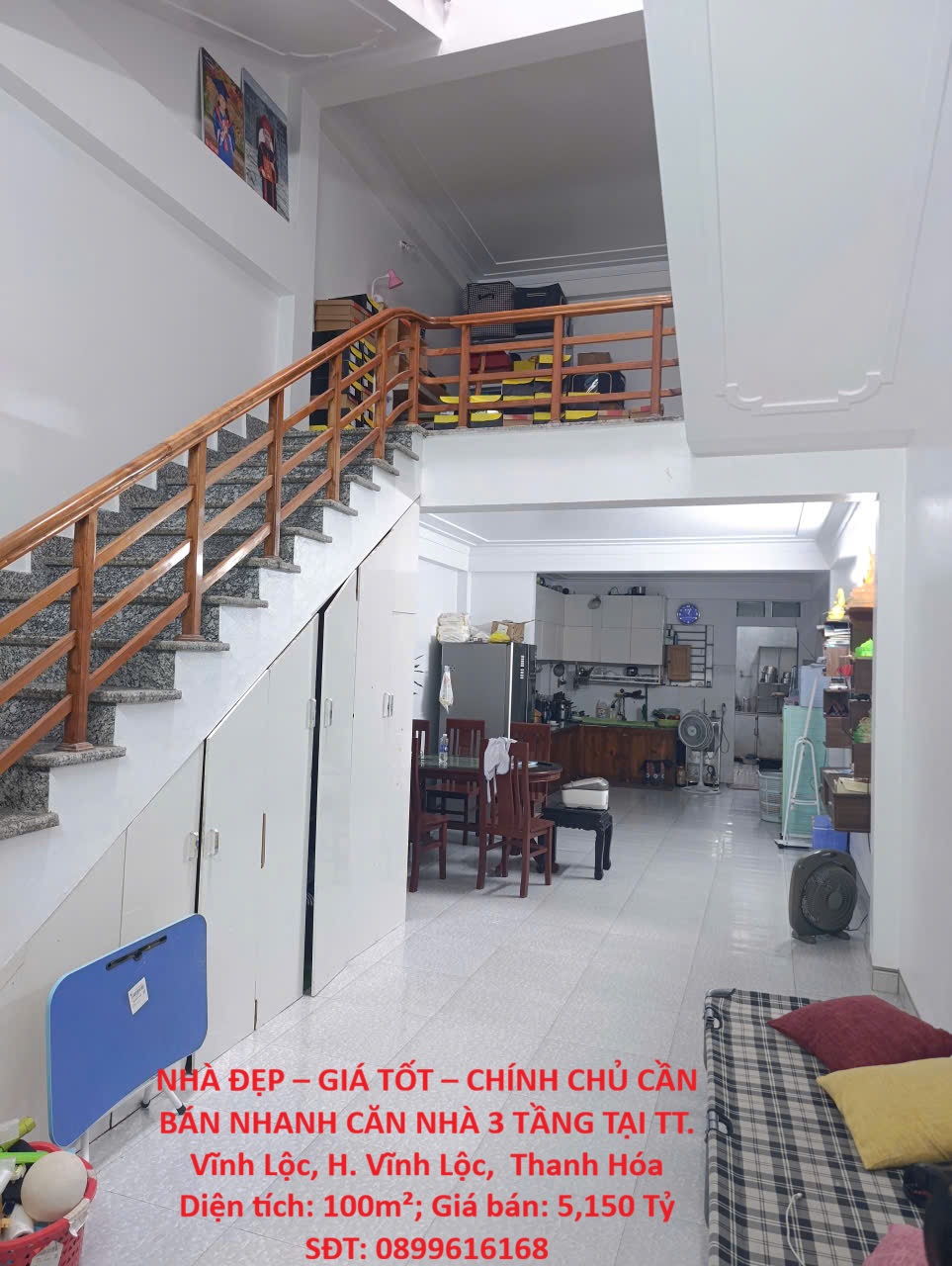 NHÀ ĐẸP – GIÁ TỐT – CHÍNH CHỦ CẦN BÁN NHANH CĂN NHÀ 3 TẦNG TẠI TT. Vĩnh Lộc, H. Vĩnh Lộc,  Thanh Hóa 16018411