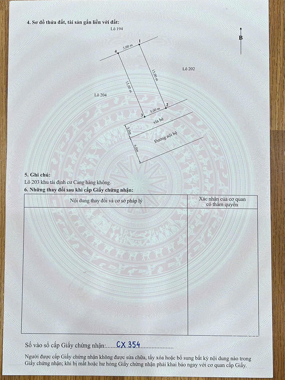 Chính chủ bán đất tái định cư Tràng Cát, Hải An, Hải Phòng 16018416