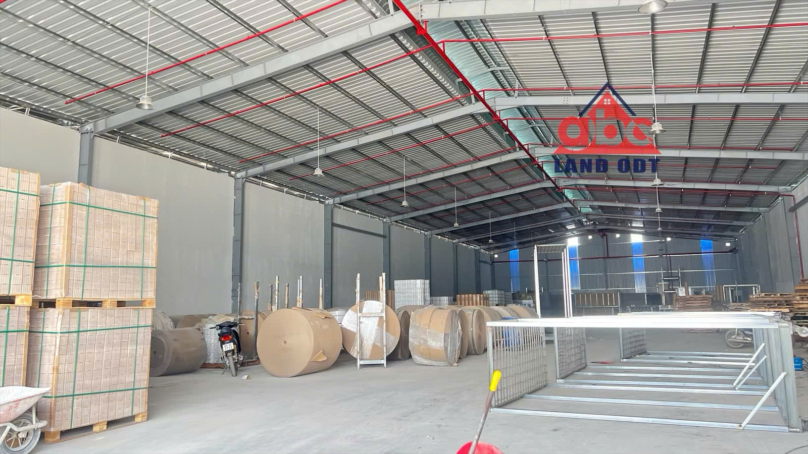 XT136 cho thuê xưởng ưu tiên nhiều ngành nghề, khung thép kiên cố. trống xưởng giao liền 16018423