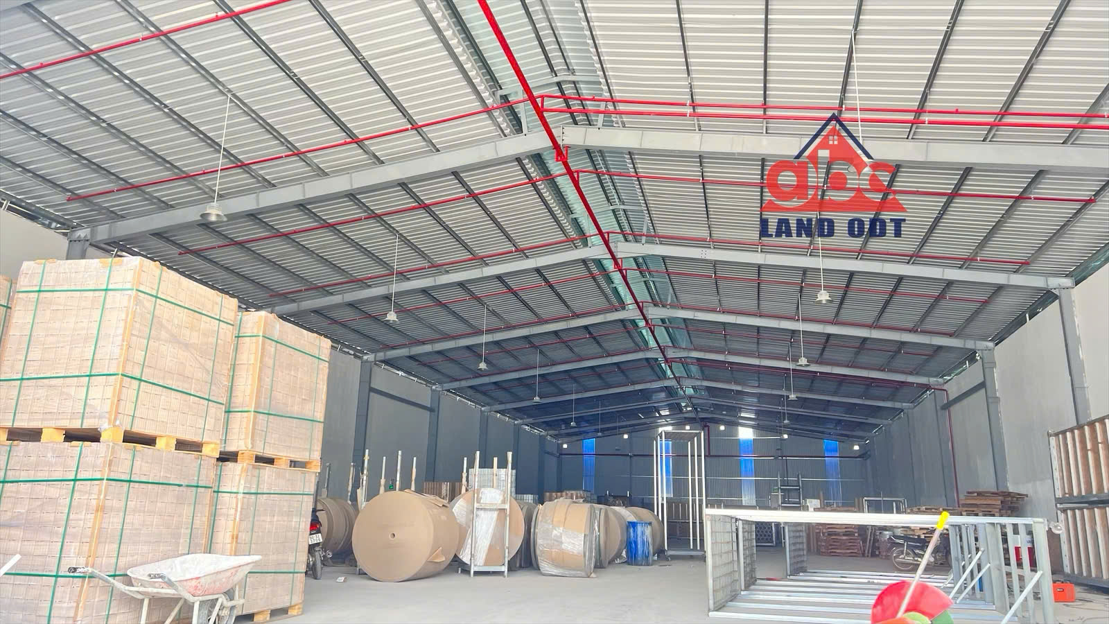 XT136 cho thuê xưởng ưu tiên nhiều ngành nghề, khung thép kiên cố. trống xưởng giao liền 16018425