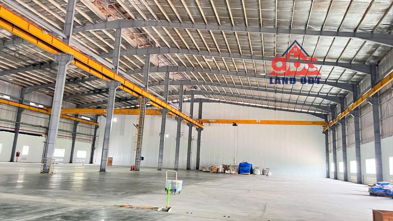 XT192 nhà xưởng sản xuất cơ khí cho thuê ổn định lâu dài, có sẵn dàn cẩu trục phục sản xuất 16018435