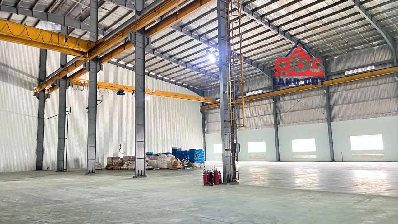 XT192 nhà xưởng sản xuất cơ khí cho thuê ổn định lâu dài, có sẵn dàn cẩu trục phục sản xuất 16018437