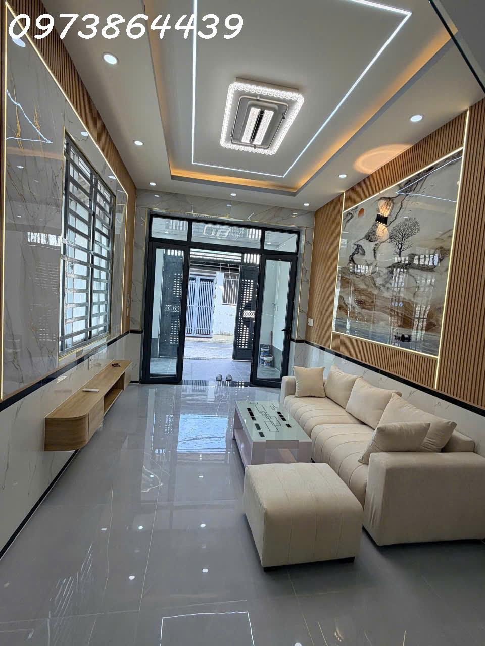 NHÀ GÓC 2 MẶT TIỀN 3 TẦNG – LÂM THỊ HỐ- GIÁP CITY HIỆP THÀNH – Q12-  GIÁ  CHỈ 4 TỶ 650 – XE HƠI VÀO 16018485