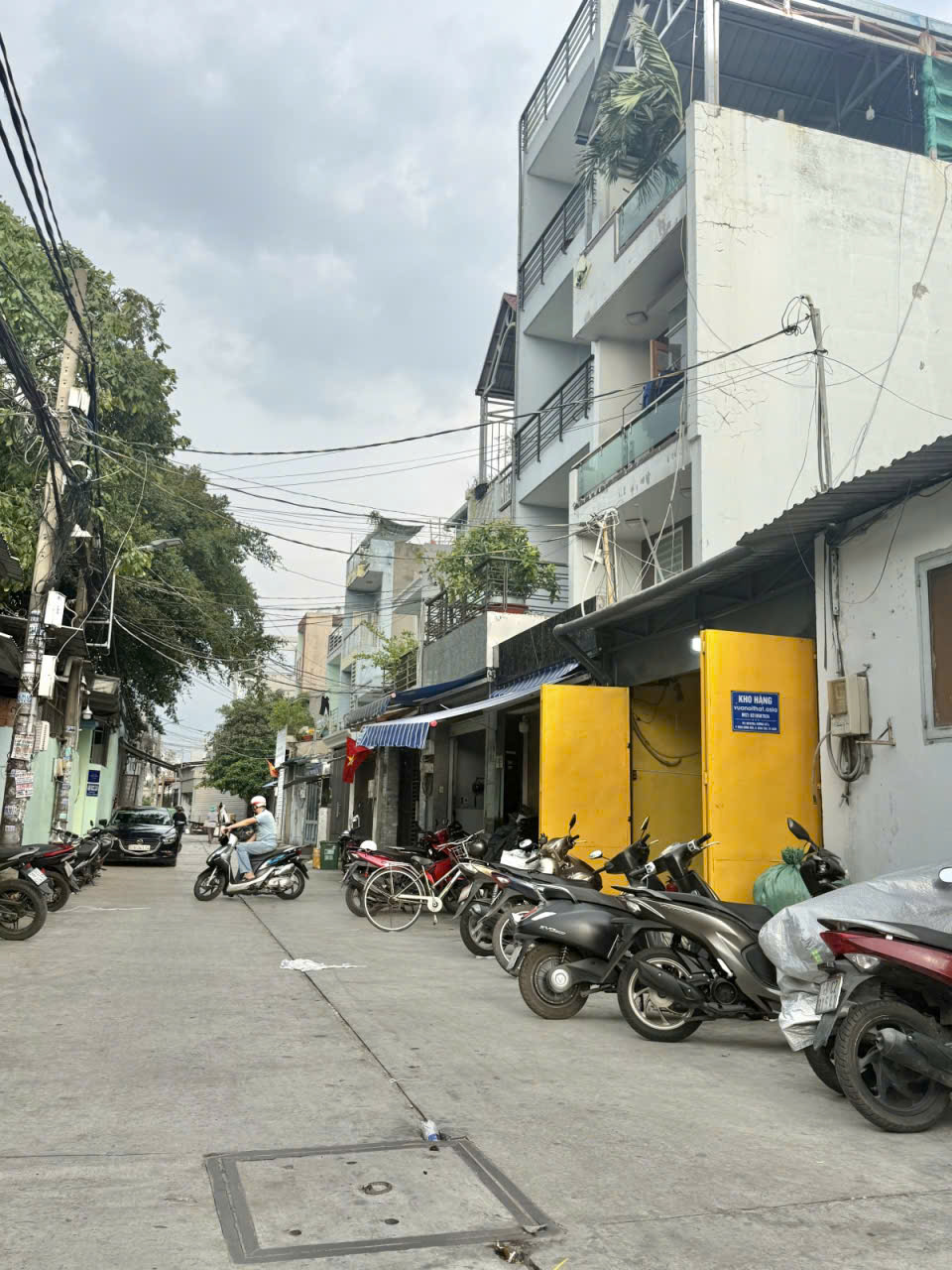 Hẻm 8m thông ô tô tới cửa  Đ Số 5 BHH  gần Aeon Tân Phú 84m2-2 Tầng -Nhĩnh 5 tỷ 16018487
