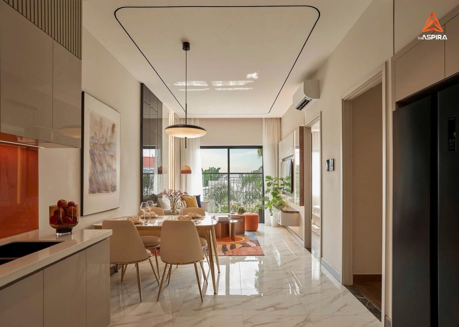 Căn hộ 2PN 66m2 gần Vành đai 3, Metro số 1, vốn ban đầu chỉ 680 triệu, hỗ trợ lãi suất 36 tháng 16018491