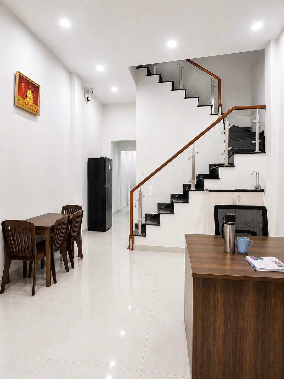 Tân Mỹ - ngay ĐH Marketing - 2 Tầng mới 64m2 - Hẻm 4M thông - Thu nhập 9tr - 7 tỷ 600 16018500