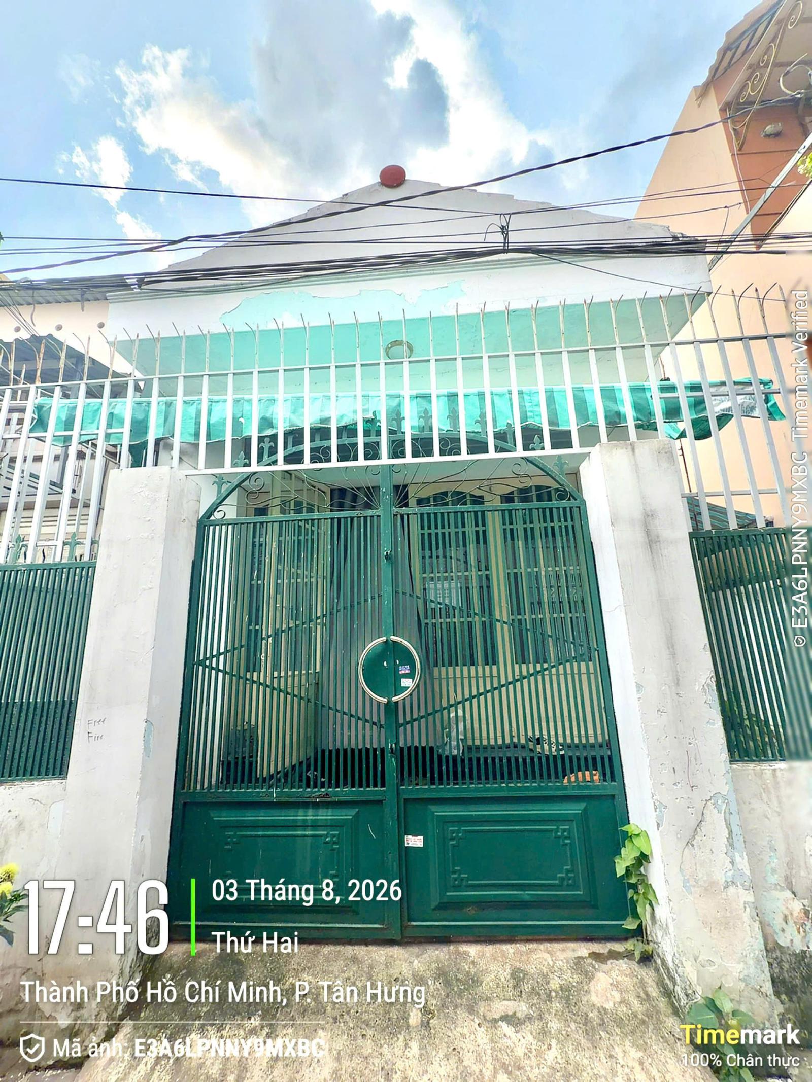 Trần Xuân Soạn - Nhà cấp 4 cũ 96m2 - Ngang 6m, Sẳn thu nhập 12tr, Hàng xóm Himlam - 7tỷ500 16018502