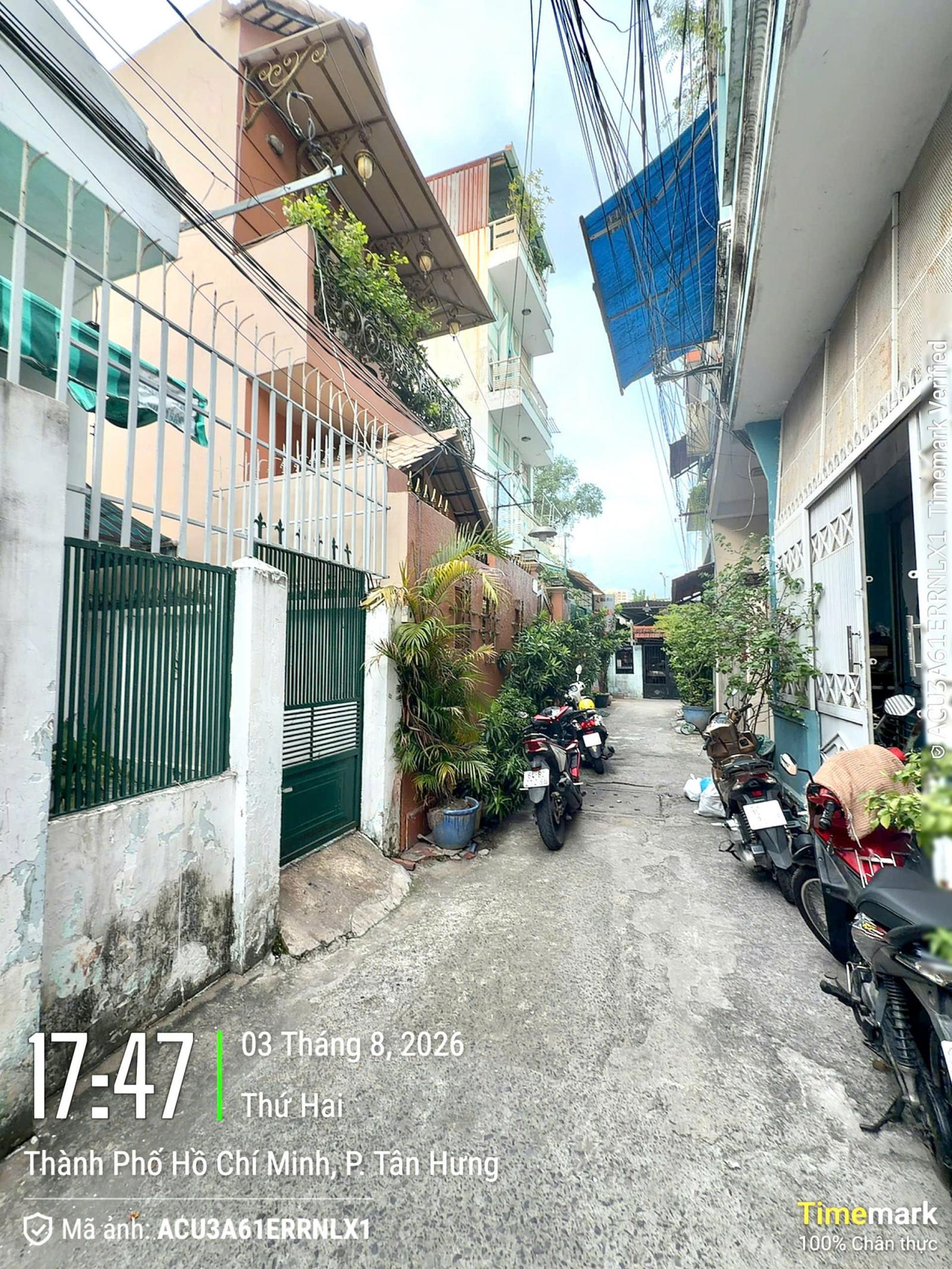 Trần Xuân Soạn - Nhà cấp 4 cũ 96m2 - Ngang 6m, Sẳn thu nhập 12tr, Hàng xóm Himlam - 7tỷ500 16018502