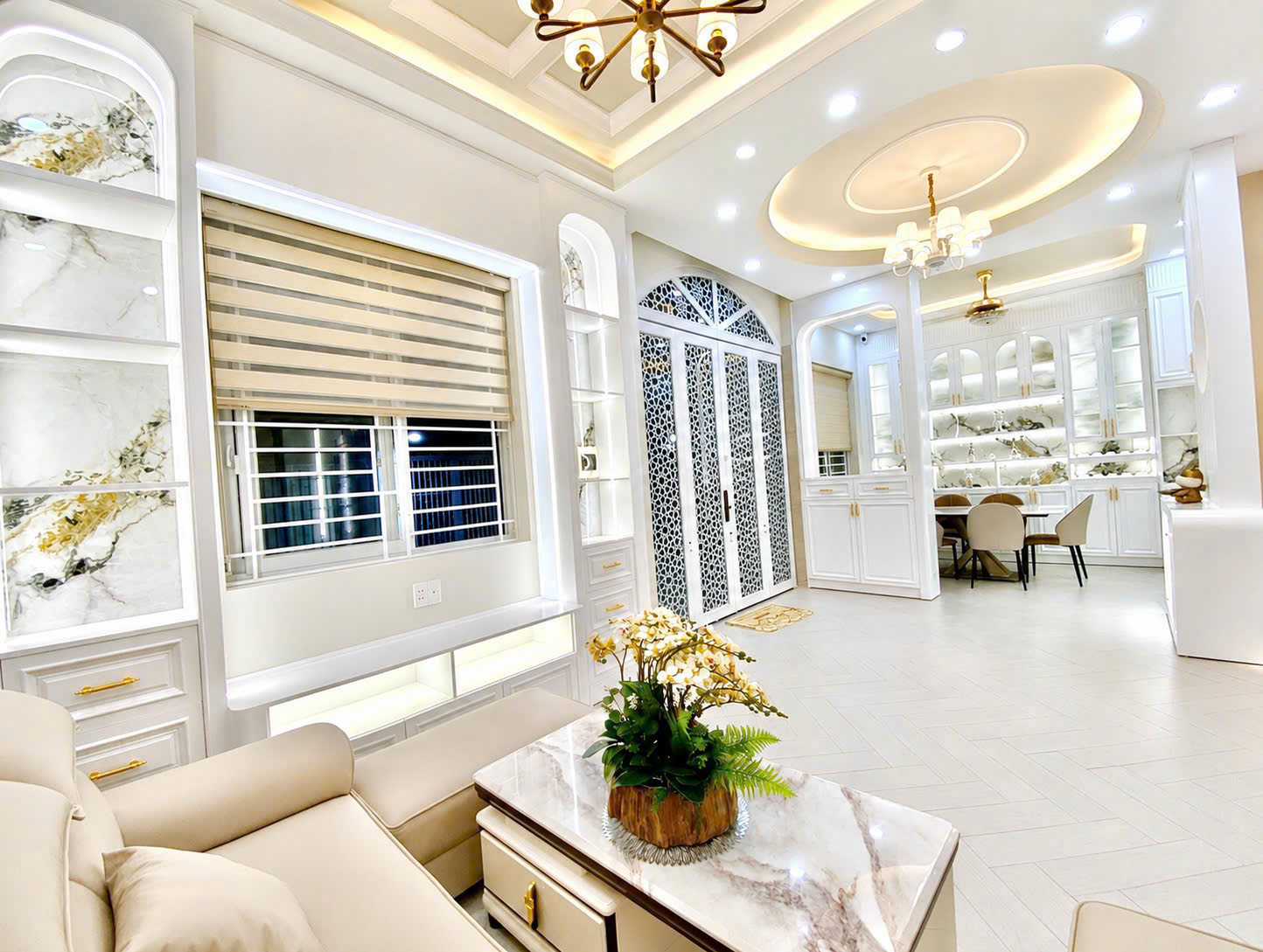 Tân Thuận Tây - Nhà đẹp 2 tầng 72m2 4PN - tặng Full nội thất đẹp, Ngang 9m - 6tỷ990 TL 16018503