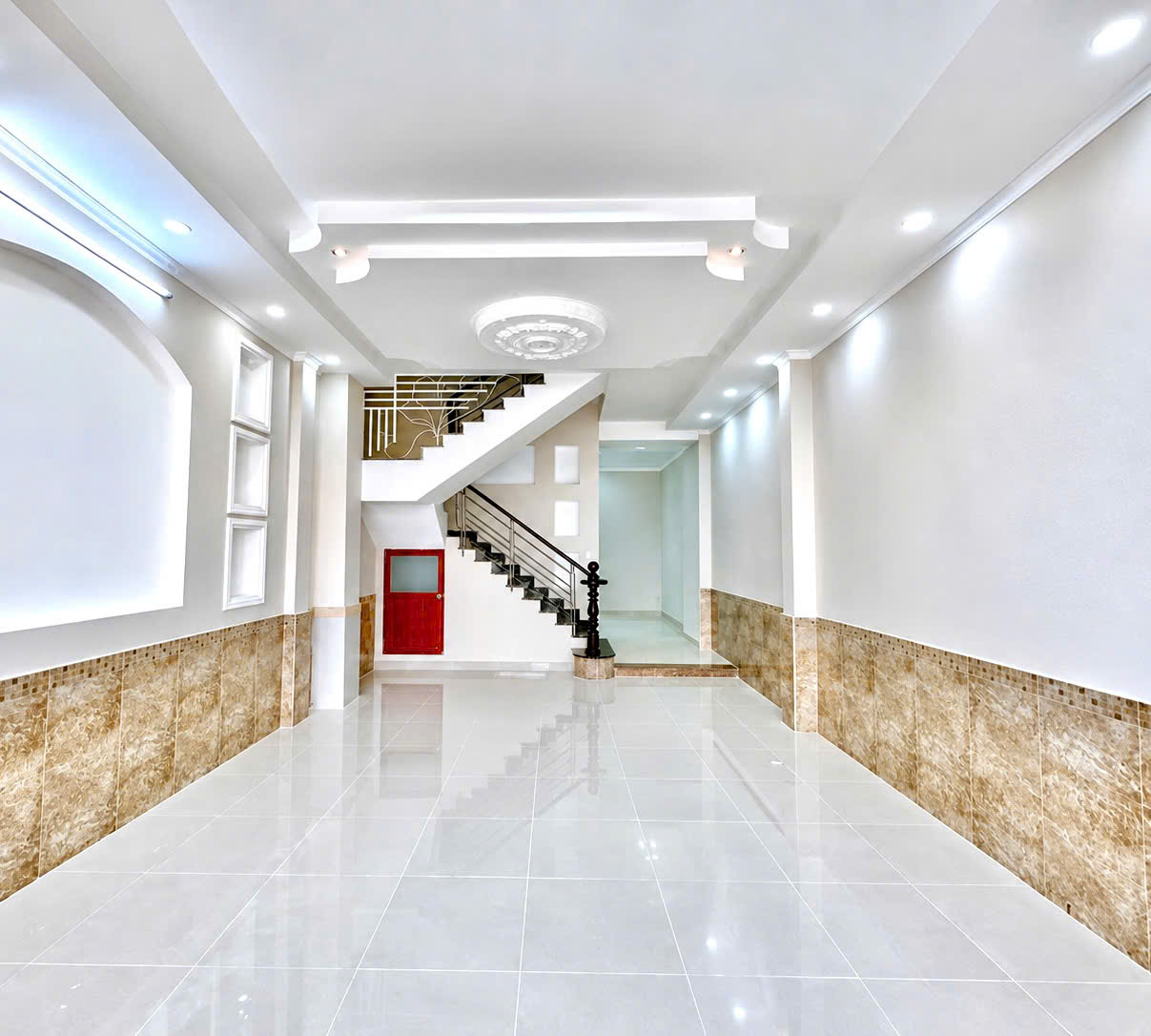 Nhà đẹp 4 Tầng - Khu VIP Kiều Đàm 90m2 5PN - Ngang 5m, Xe Hơi Ngủ Trong Nhà - nhỉnh 12tỷ. 16018505