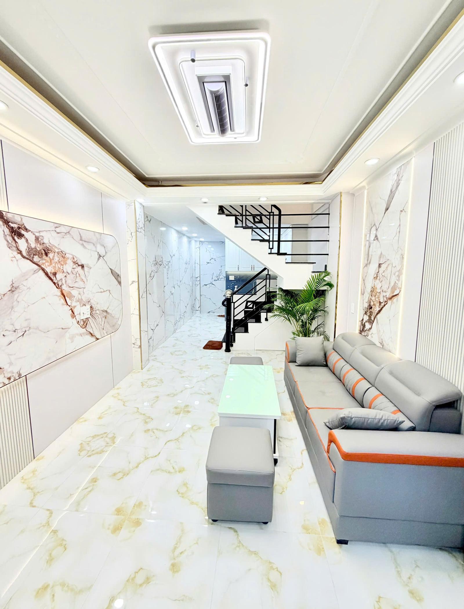 Bán nhà Quân 7 - Bùi Văn Ba 33m2 4PN - Tặng full nội thất đẹp, 50m ra MT - 4tỷ860tr TL 16018507