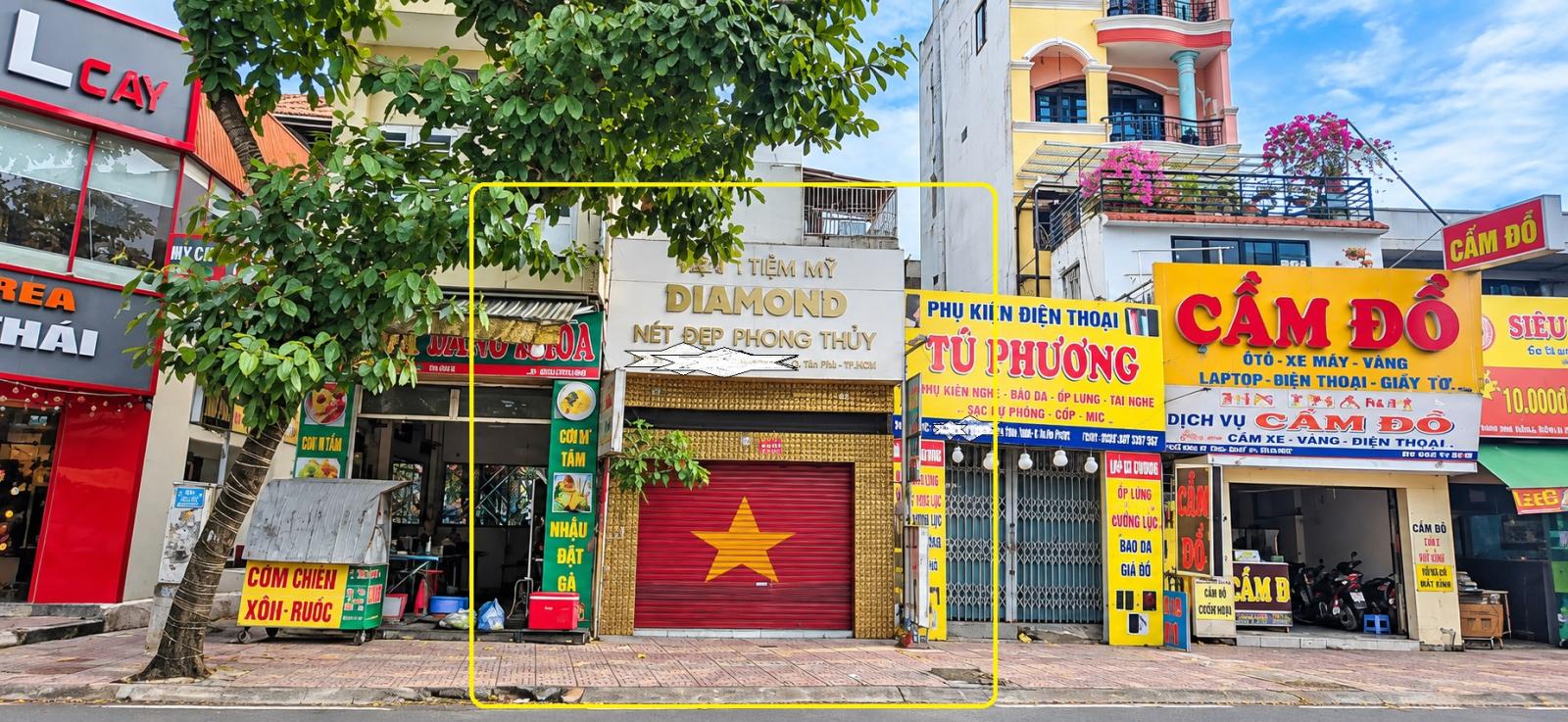 Cho thuê Nhà Mặt Tiền Gò Dầu 72m², 22Triệu-NGAY CẠNH CHỢ TÂN HƯƠNG, GẦN AEON 16018514
