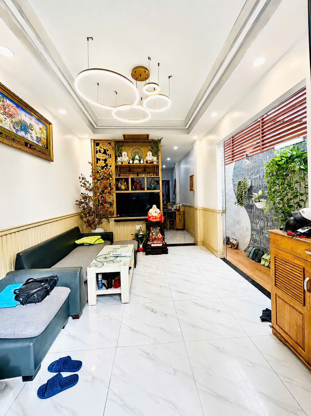 Huỳnh Tấn Phát - Nhà đẹp 4 tầng 47m2 5PN - Tặng nội thất xịn, 200m ra Mặt tiền, 6 tỷ 700tr 16018536