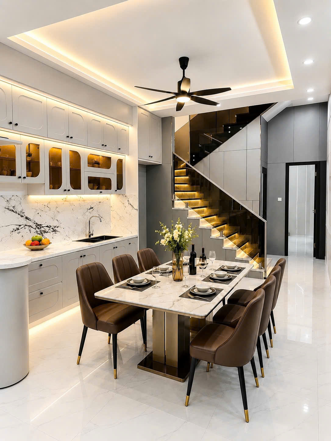 Huỳnh Tấn Phát - Nhà mới Ở ngay 2 tầng - 65m2 - Full nội thất xịn - 3PN rộng - 5 tỷ 950 16018542