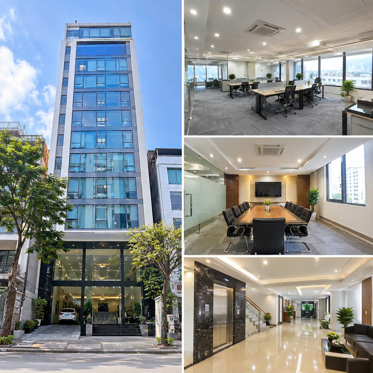 TÒA VĂN PHÒNG DƯƠNG KHUÊ – 100M² – MT 10M – 10 TẦNG – 2 MẶT THOÁNG – THANG MÁY – DÒNG TIỀN 16018592