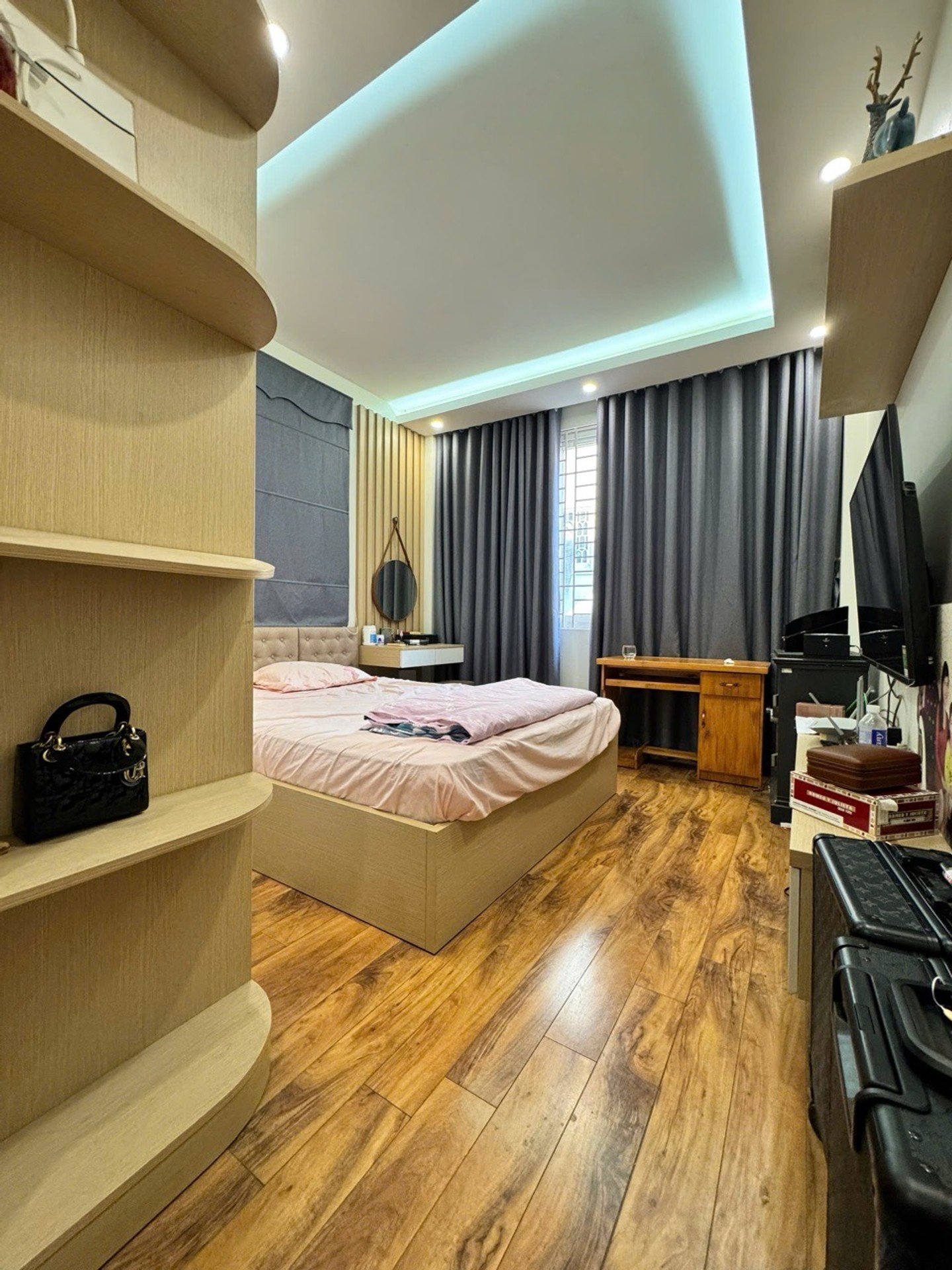 BÁn nhà đẹp Ngọc Thụy- Sát Học Viện Hậu Cần-Dân Xây- Ô tô-45m 5 tầng hơn 7 tỷ(TL) 16018607