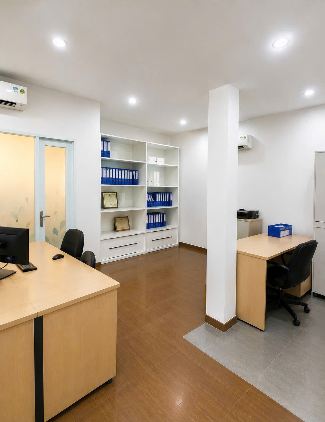 Bán nhà mặt tiền đường 16m phường Tân Quy, 5x20m nở hậu 6.8m, 3 tầng, 4PN, giá 21 tỷ TL 16018621