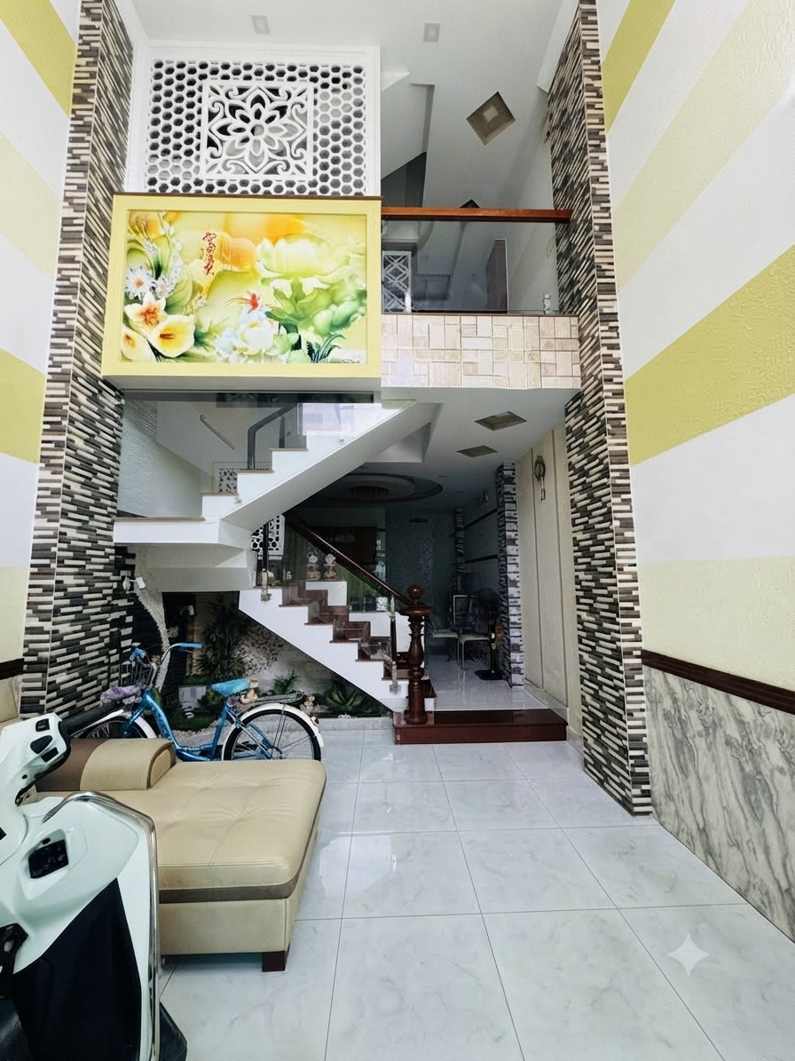 Gần KDC Cityland - 52M² - 5 Tầng - Hẻm Ô TÔ - Thống Nhất 16018637