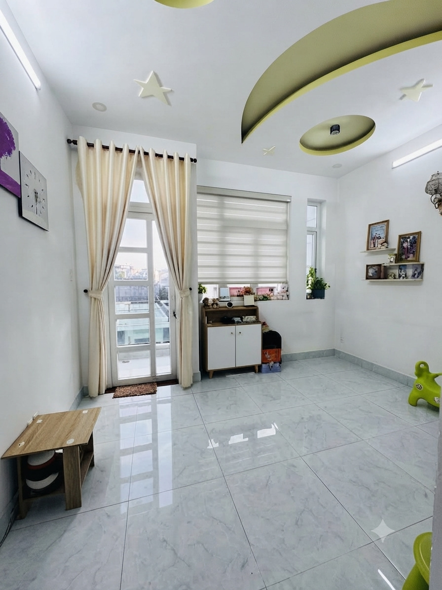 Gần KDC Cityland - 52M² - 5 Tầng - Hẻm Ô TÔ - Thống Nhất 16018637