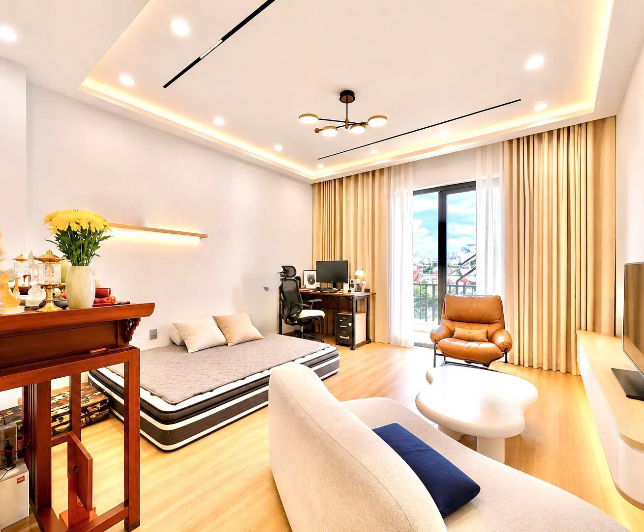 Bán Nhà Quận 7_Phú Thuận 72m2 + 4 Tầng,Đường nhựa 8M thông,Full Nội thất,Giá 12tỷ 16018644