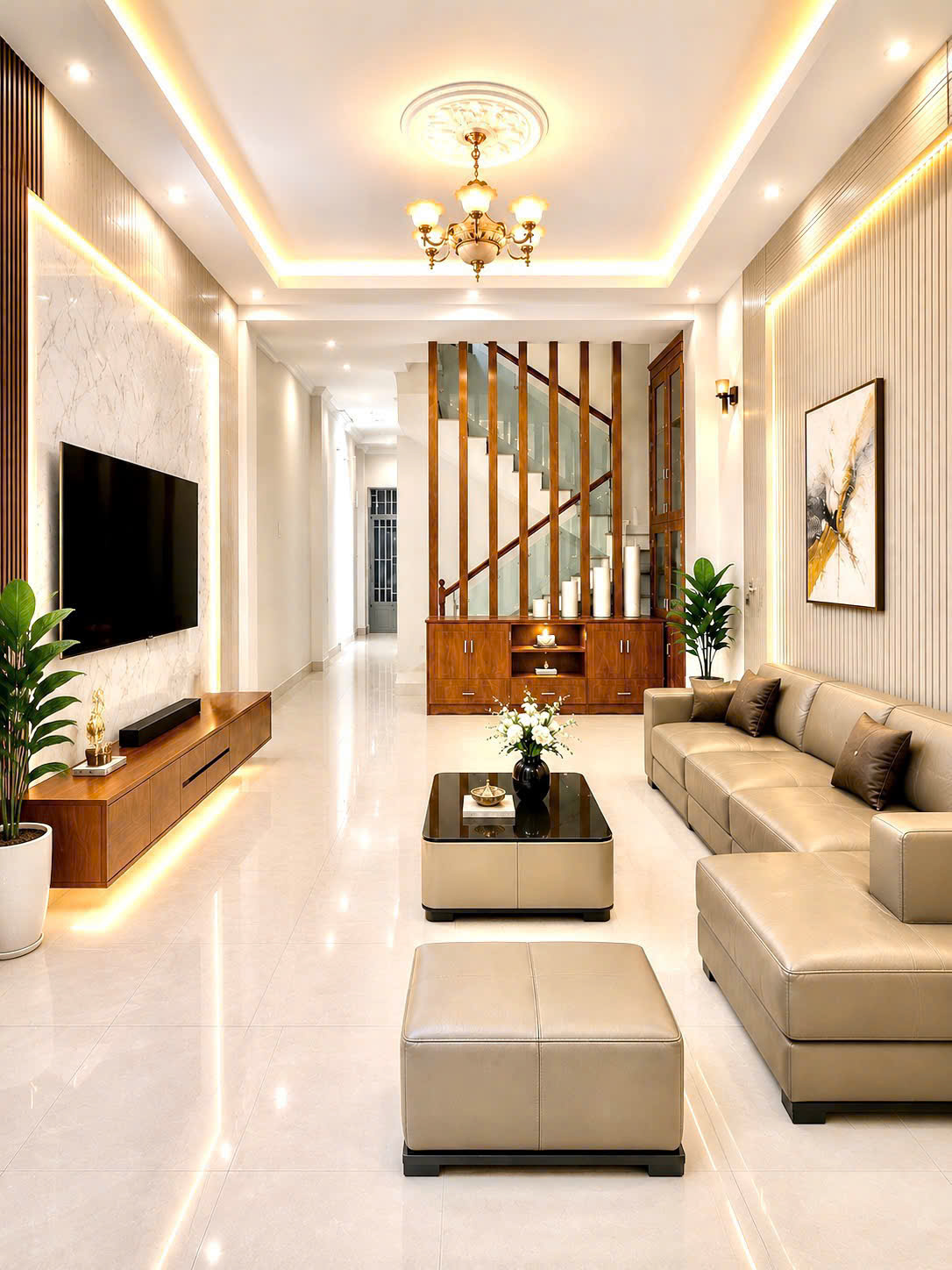 Bán Nhà Quận 7_MTKD ngay Lâm Văn Bền 68m2+4Tầng,4PN rộng,Full nội thất,Đường nhựa 12m,14tỷ 16018662