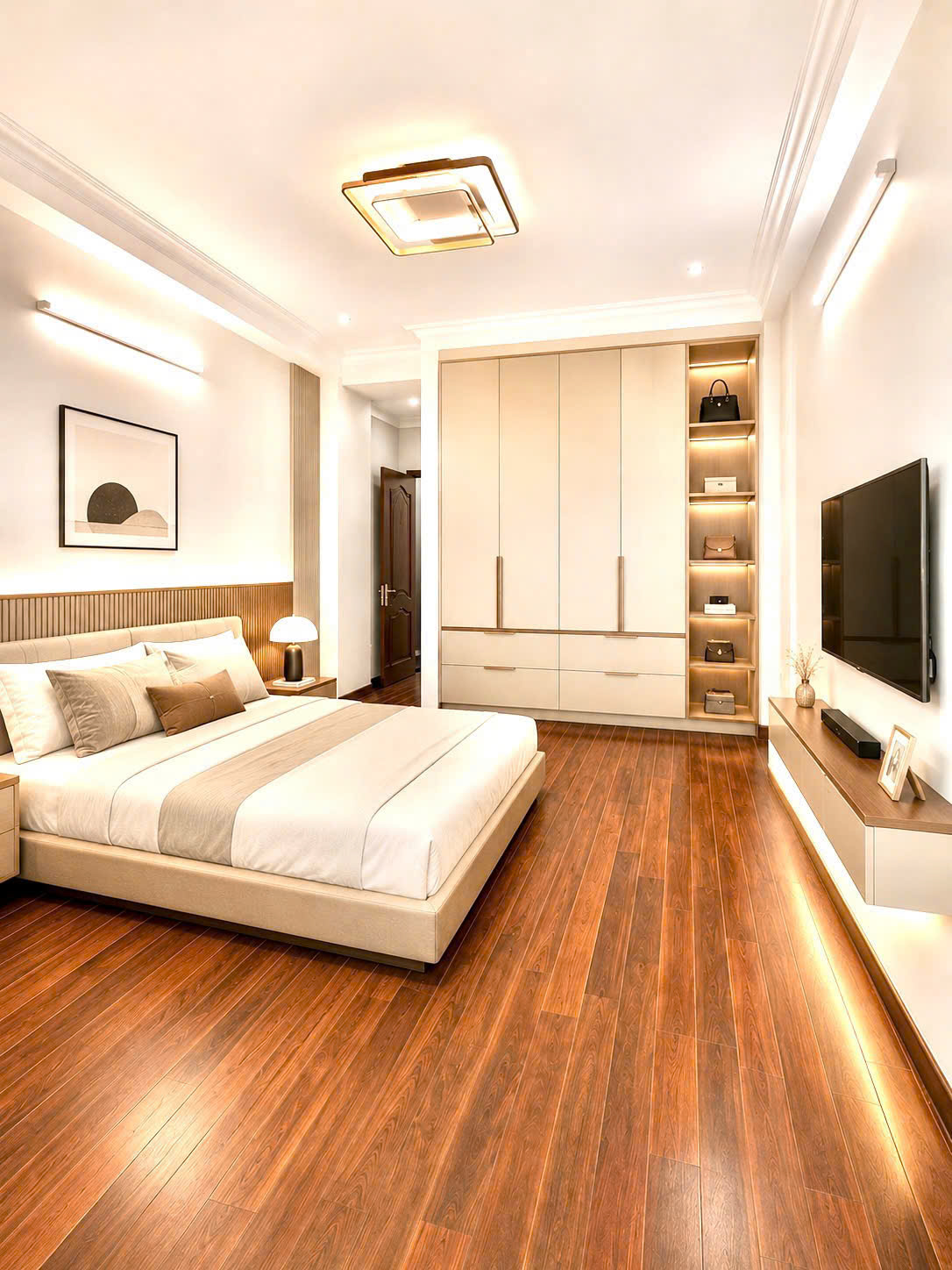 Bán Nhà Quận 7_MTKD ngay Lâm Văn Bền 68m2+4Tầng,4PN rộng,Full nội thất,Đường nhựa 12m,14tỷ 16018662