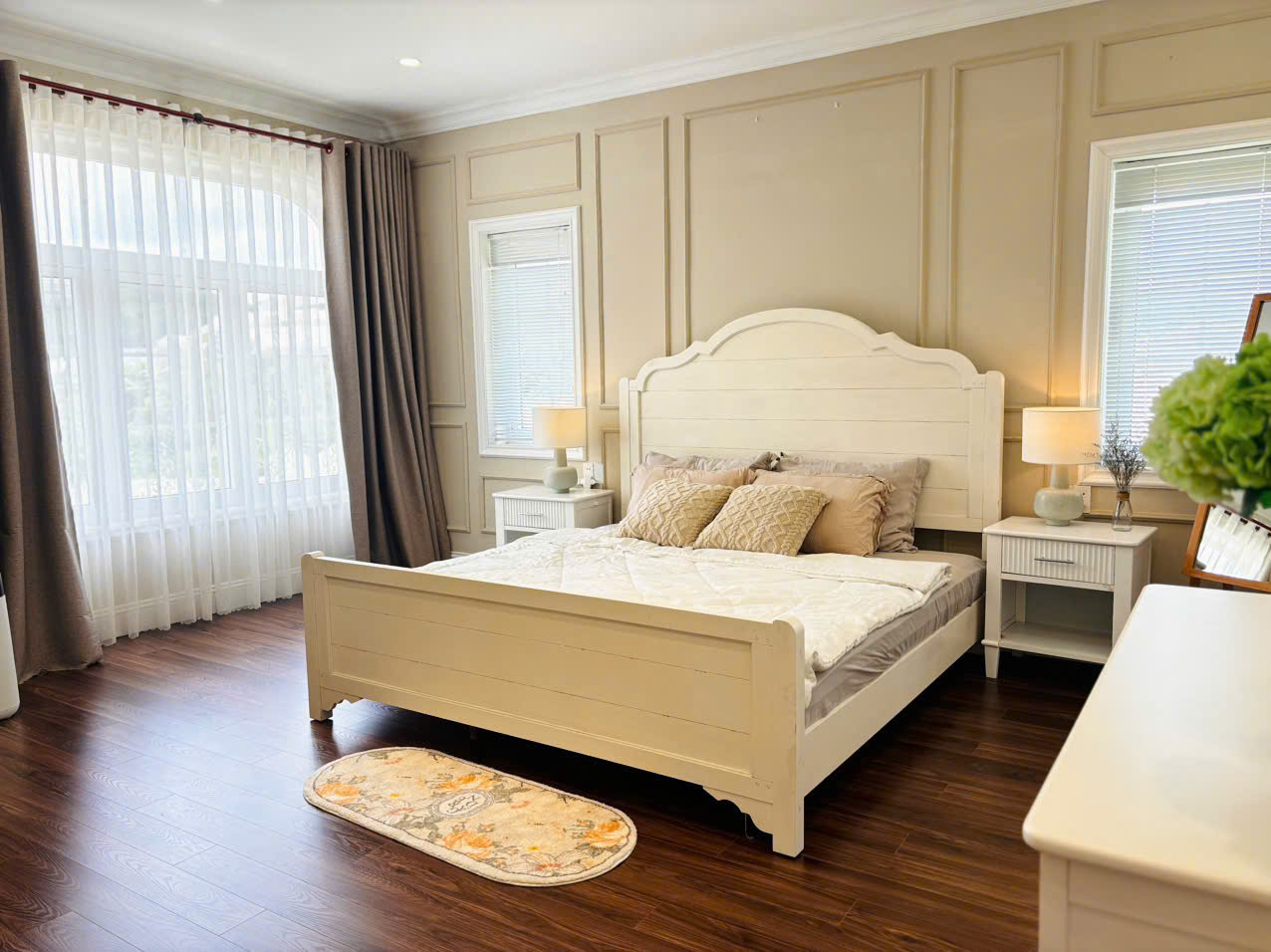 Cho thuê biệt thự smarthome 6 phòng ngủ khu biệt thự đồng bộ giá 35 triệu tại Dankia Đà Lạt Lâm Đồng 16018676