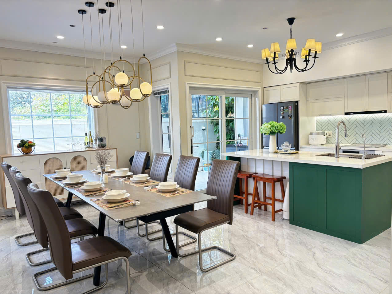 Cho thuê biệt thự smarthome 6 phòng ngủ khu biệt thự đồng bộ giá 35 triệu tại Dankia Đà Lạt Lâm Đồng 16018676
