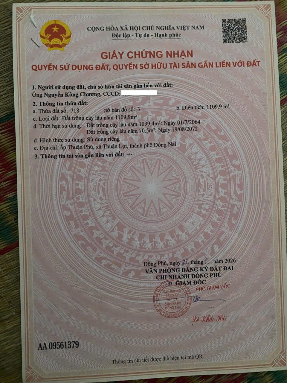 ĐẤT ĐẸP ĐẦU TƯ – ĐÓN ĐẦU QUY HOẠCH NÔNG NGHIỆP CÔNG NGHỆ CAO! 16018715