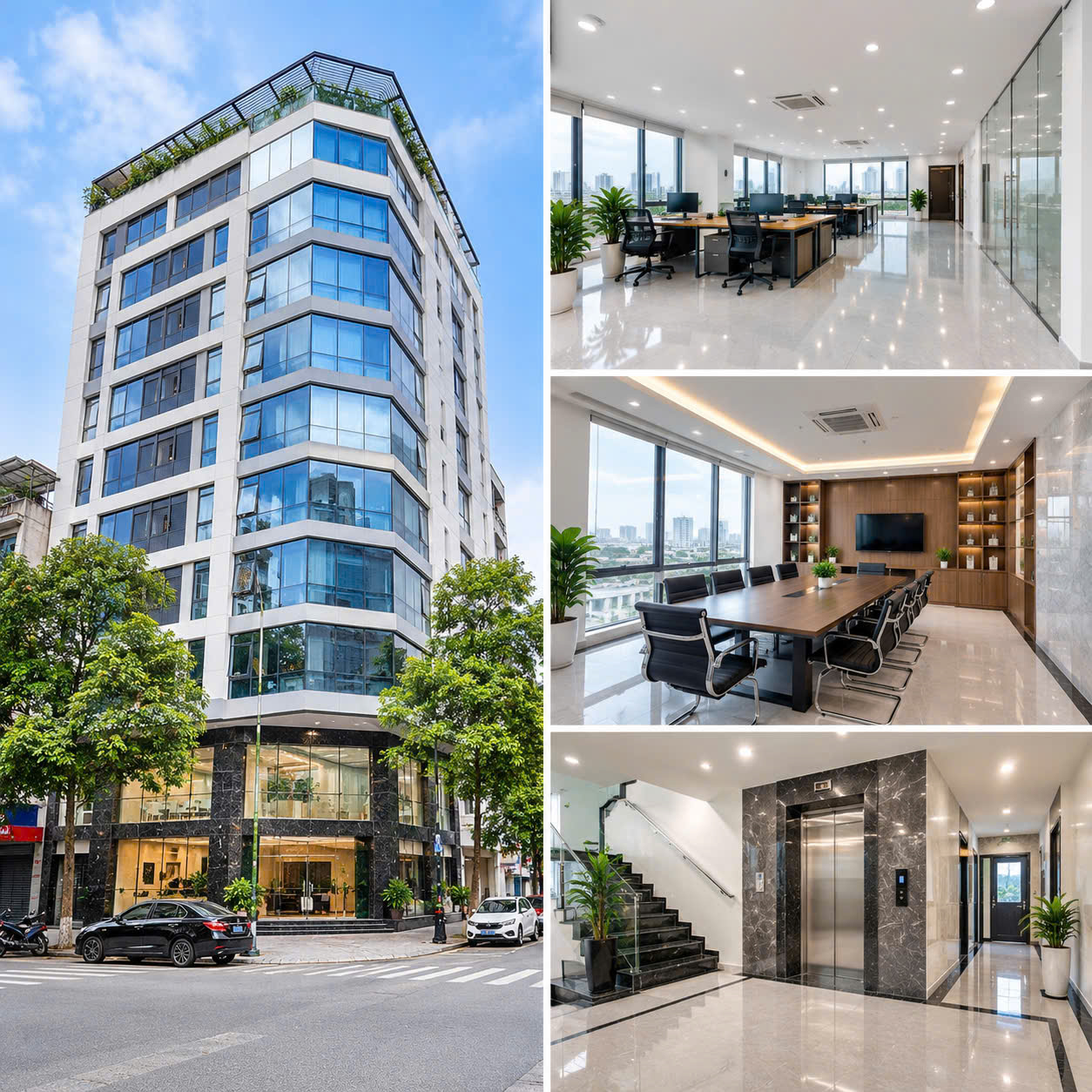 BÁN TÒA NHÀ VĂN PHÒNG DƯƠNG KHUÊ – LÔ GÓC – 140M² – MT 9M – 9 TẦNG – THANG MÁY – THÔNG SÀN – 76 TỶ 16018719