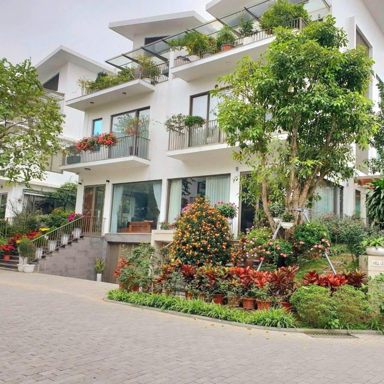 Biệt Thự Khai Sơn Long Biên 129 tỷ 325m lô góc 3 Mặt tiền 16018761